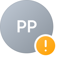 Аватар организации до прохождения верификации